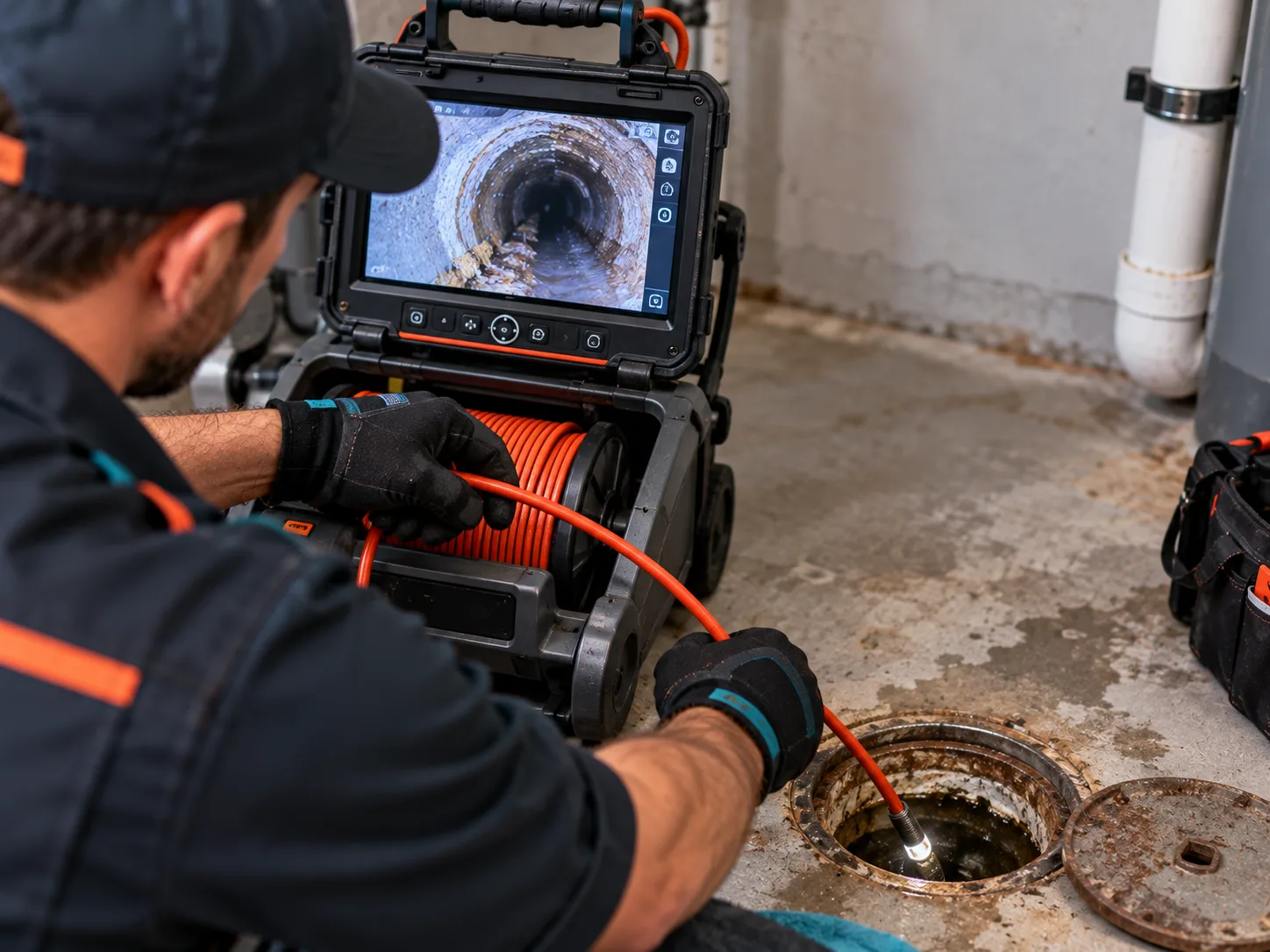 Clogged Drain Service company in Bridgeport, OR